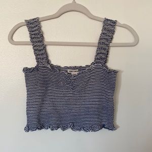 Rusche Crop Top